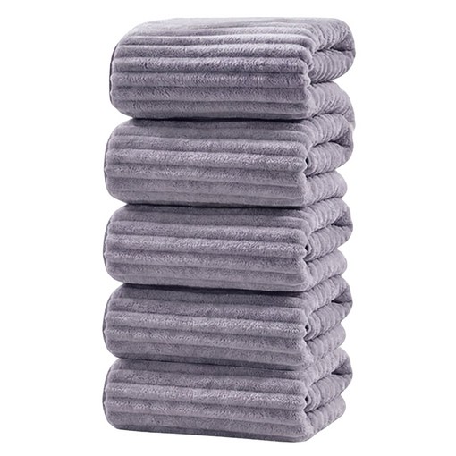 Ahomeone 수건 초극세사 타월 수건 부드러운,강력흡수,안빠지는 호텔 수건