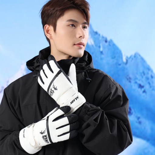 MJ21 남녀공용 방한장갑 스마트터치  카드수납 스포츠 스키장갑