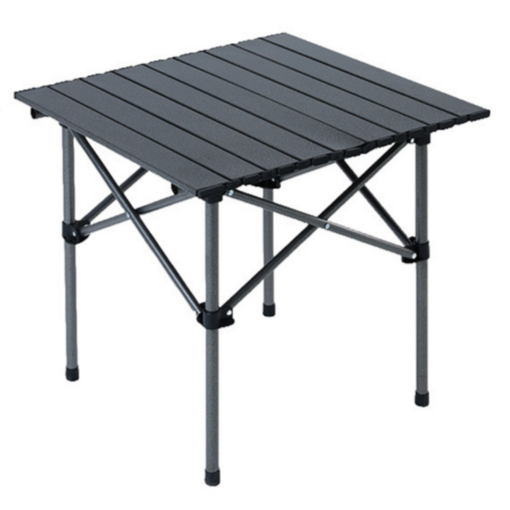 망마미 슬림 폴더 캠핑 테이블, 블랙