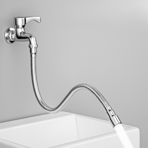 모덱스 360도 회전 올스텐 수도 연장호스