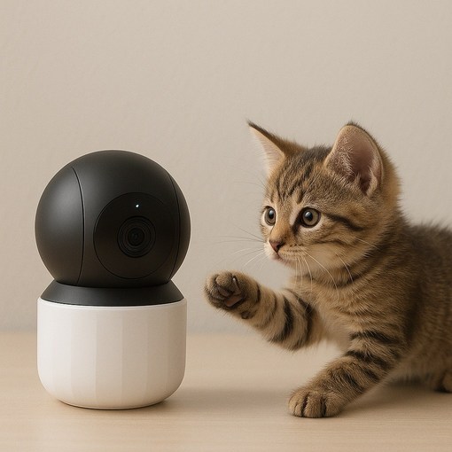 현대HT 최신 가정용 홈캠 무선 와이파이 CCTV 3MP QHD 2K 자동 야간모드 베이비캠 펫캠 아기캠 TVSW1000