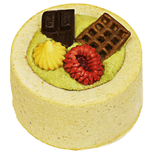 견우재 강아지 디저트 빵 반려동물 수제 생일 간식, 1개, 150g, 치킨테린 티그레