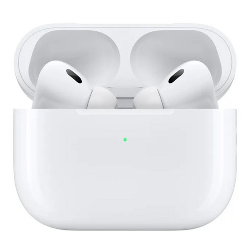 Apple 에어팟 프로 2세대 화이트 케이스 블루투스이어폰 주변음허용모드