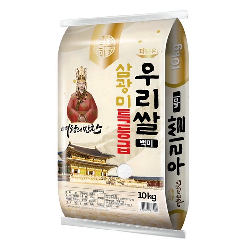 더담은 여왕의만찬 삼광미 우리쌀 백미, 특등급, 10kg, 1개