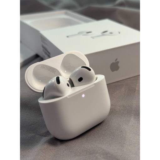 Apple에어팟4세대 내구성 보호 케이스 노이즈 캔슬링 무선 액티브 노이즈 캔슬링 블루투스이어폰, CGER, JKDG