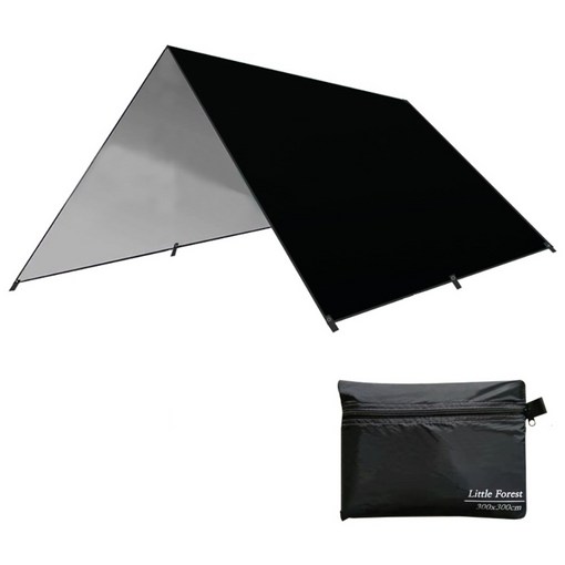 리틀포레스트 미니타프파우치 3x3m