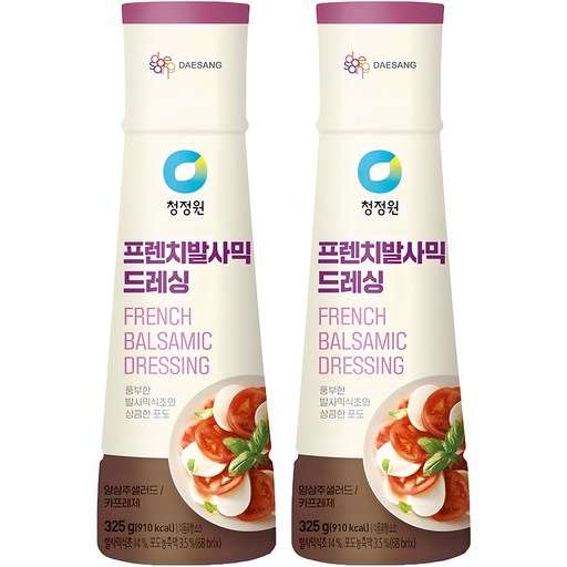 청정원 프렌치 발사믹 드레싱