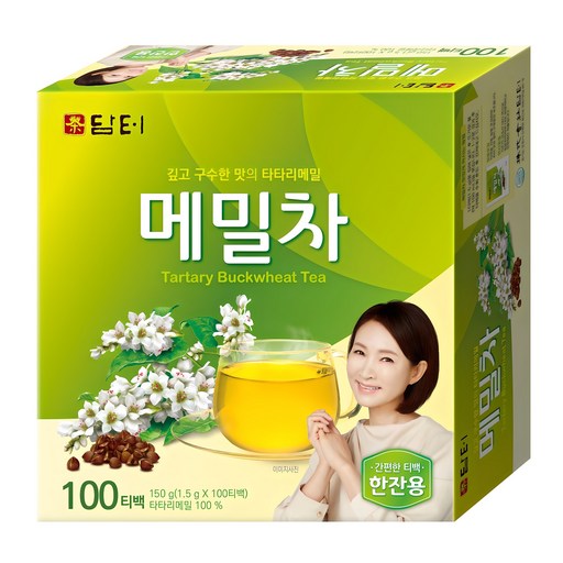 담터 메밀차 티백