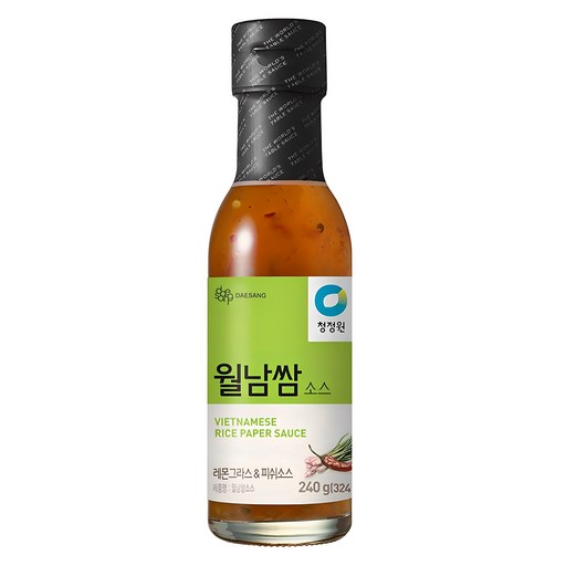 청정원 월남쌈 소스