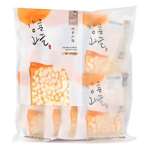 제주사월 감귤 과즐 8p