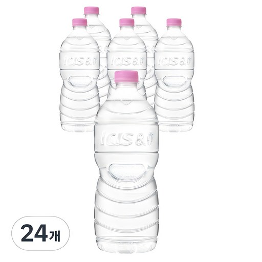 아이시스 8.0 ECO 생수 무라벨