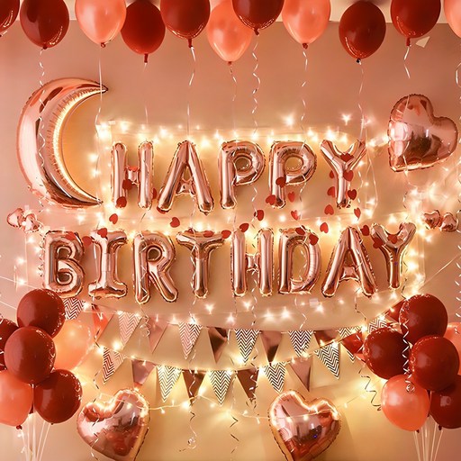 마켓플랜 생일파티 패키지 세트