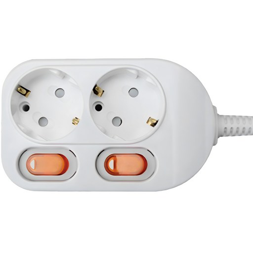 번개표 개별스위치 멀티탭 2구 편리한 전원 관리 솔루션