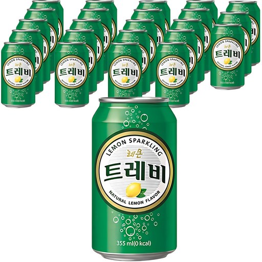 트레비 레몬 탄산수