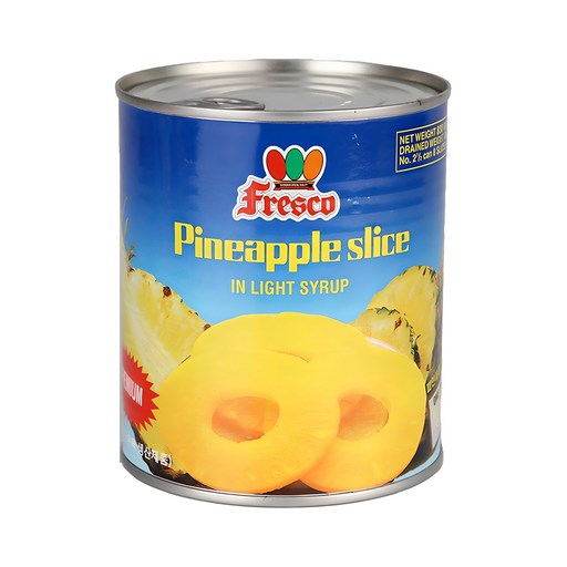 Fresco 파인애플 슬라이스 통조림