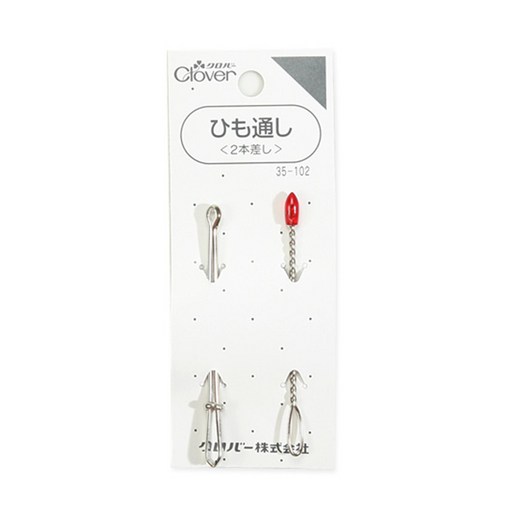 Clover 끈끼우기도구 2종 실끼우개 7cm