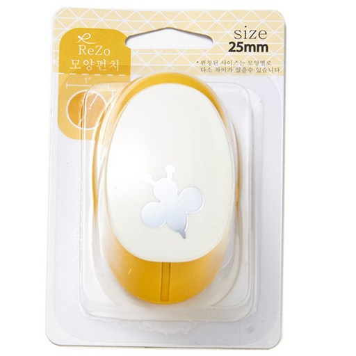 포코스 모양펀치 R-25