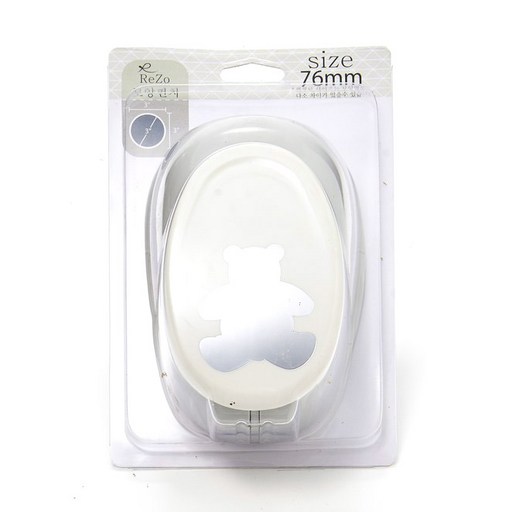 포코스 모양펀치 R-76 76mm
