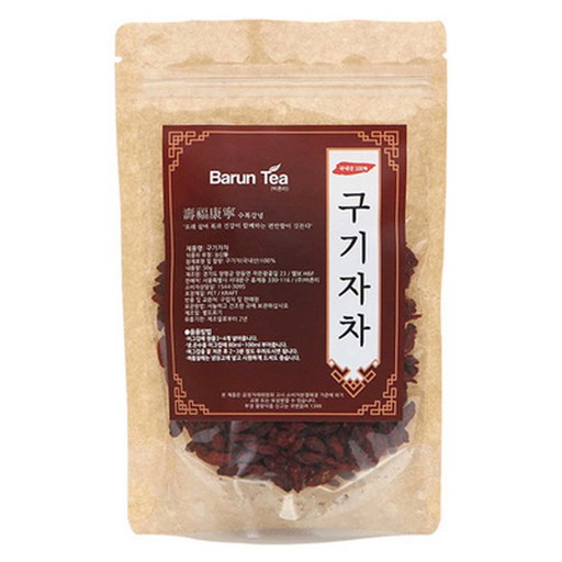 바른티 국내산 구기자차