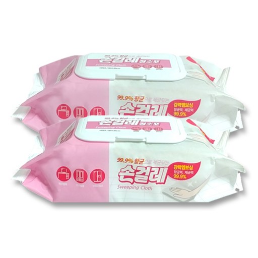 홈인더스트리 물걸레 청소포