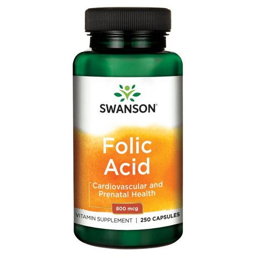스완슨 엽산 800mcg 캡슐