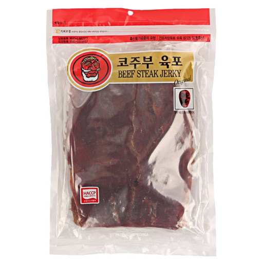코주부 육포