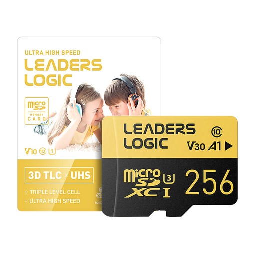 리더스로직 micro SDXC UHS-I U3 V30 A1 메모리카드 CLASS10