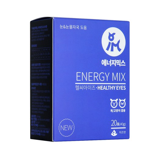 아이앤지메딕스 반려동물 에너지믹스 영양제