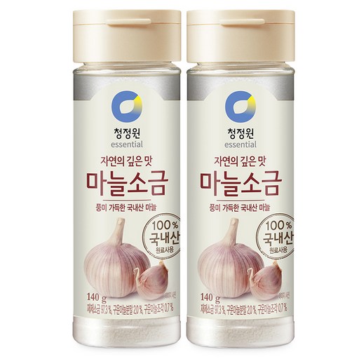 청정원 마늘소금