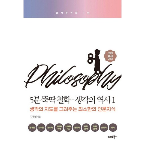 5분 뚝딱 철학 : 생각의 역사 1 (개정판)