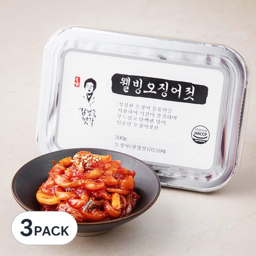 김정숙젓갈 웰빙오징어젓
