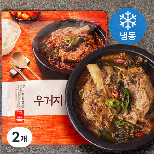 곰곰 우거지 감자탕 (냉동)
