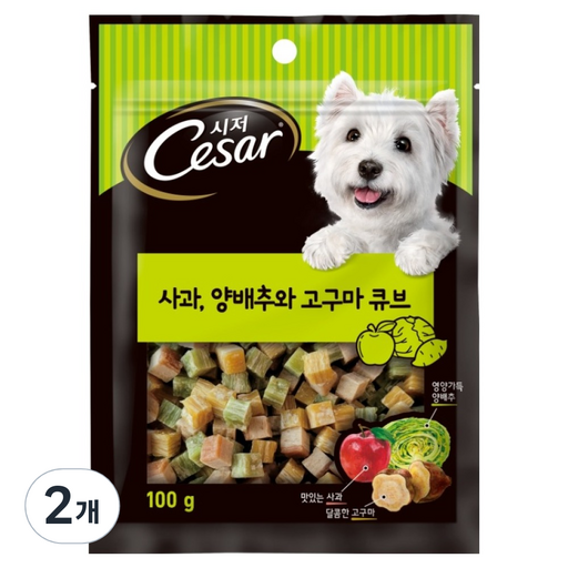 시저 강아지 간식으로 사랑스러운 간식의 하루를 만들어 보세요