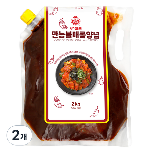 오뚜기 오쉐프 만능불매콤양념
