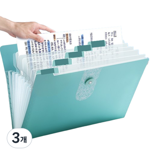 통근창고 A4서류 문서보관 파일 케이스 325 x 245 mm 8칸