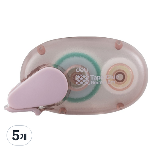 델리 몽돌 양면 풀테이프 6mm x 8m