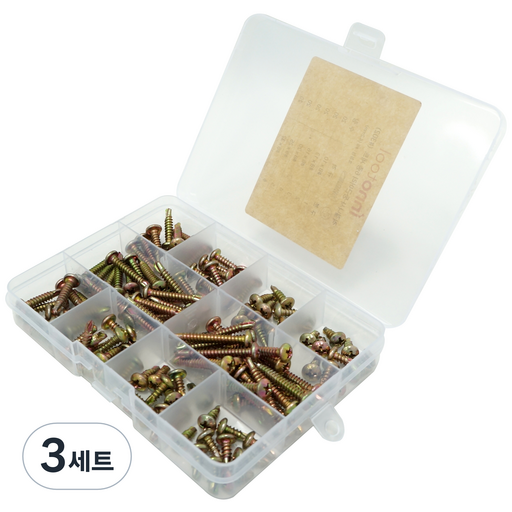 이노툴 둥근머리 직결나사 6종 세트
