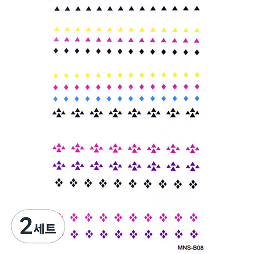 미라클 네일 드라이 스티커