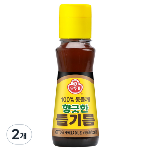 오뚜기 향긋한 들기름