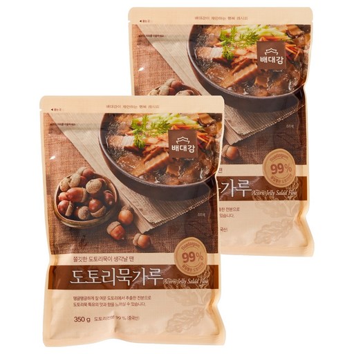 배대감 도토리묵 가루