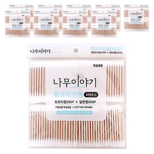 나무이야기 회오리 면봉