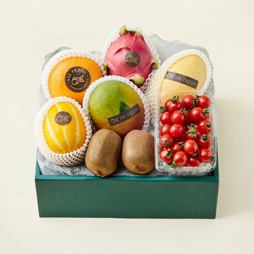 올프레쉬 과일소믈리에 프리미엄 제철과일 혼합선물 4호 2.31kg + 선물용가방