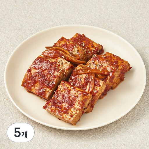 집반찬연구소 두부조림