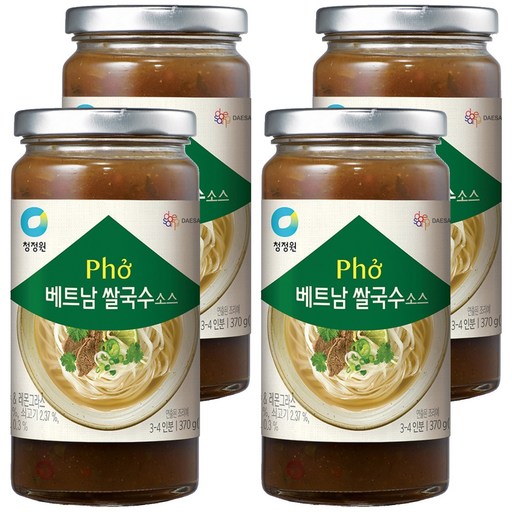 청정원 베트남 쌀국수 소스