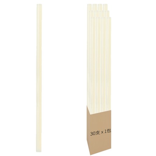 熱熔膠條 27 x 1.1cm 30支, 1包