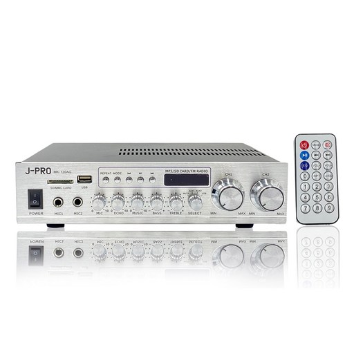 제이프로 블루투스 앰프 240W