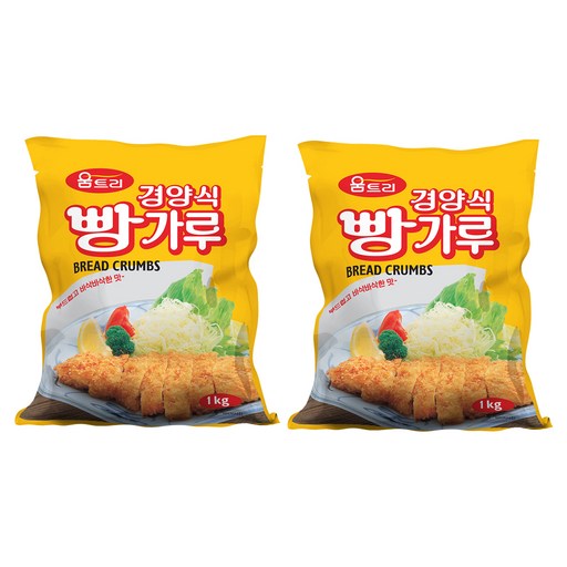 움트리 경양식 빵가루
