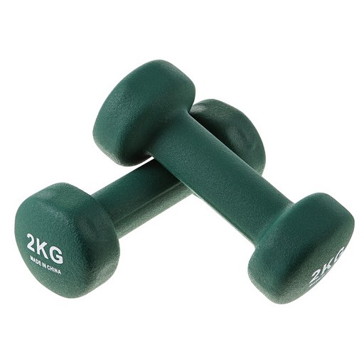 코멧 클래식 논슬립 아령 2kg