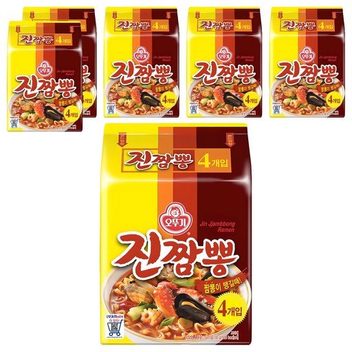 오뚜기 진짬뽕 130g