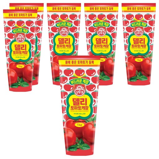 오뚜기 델리 토마토 케찹